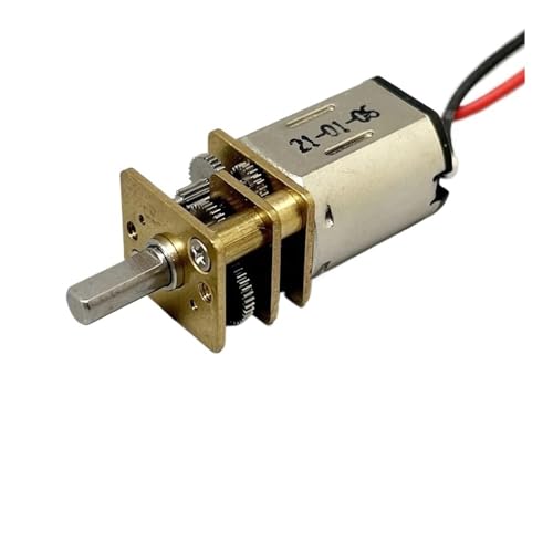 DC 3V-6V N20 �M�A �d�q�X�^�[�^�[ 7mm D �V���t�g �I�[�����^�� �M�A ���� �ጸ �d�q�X�^�[�^�[ �ጸ �d�q�X�^�[�^�[ ��m�C�Y 18RPM-36RPM ���[�^�[ �X�s�[�h �R���g���[���[