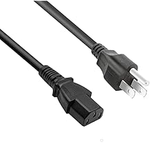BestCH AC Power Cord for ALLPOWERS Portable Power Station R600 R1500 R2500 R3500 R4000