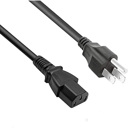 BestCH AC in Power Cord Cable Plug Lead Replacement for Peavey 6505+ 6505 Plus 112 Combo Amp 6505 MH Guitar 20 Watt IPR-1600 Amplifier PV118D 18" 300 Watt PA DJ Subwoofer JSX Mini Colossal Amp