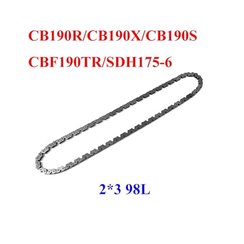 Chaîne de distribution pour CB190 et CB190R modèle silencieux 2x3 98L - 5