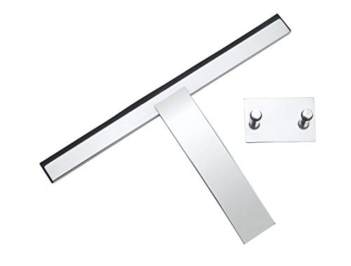 Andrea House - Limpiacristales C/Soporte - Inox (BA60310)