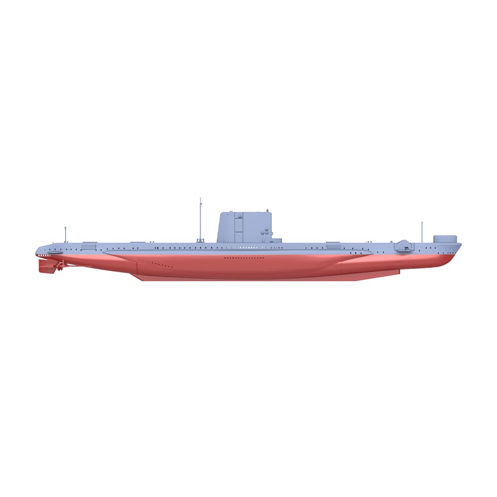 MRY-SFW SSC144957S-A 1/144 zestaw do budowy modelu wojskowego HMS Klasa A U-Boot Alliance Pełny kadłub segmentowy