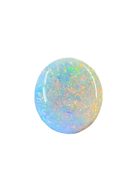 Opale de feu naturelle 10,90 carats, pierre précieuse Rashi Ratan d'Australie AA+