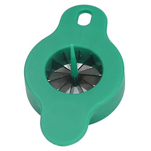 Vistreck Rallador de Alimentos, Cortador de Rodajas Verduras, Trituradora Rodajas Cebollino Acero Inoxidable para una Fácil Preparación la Cocina
