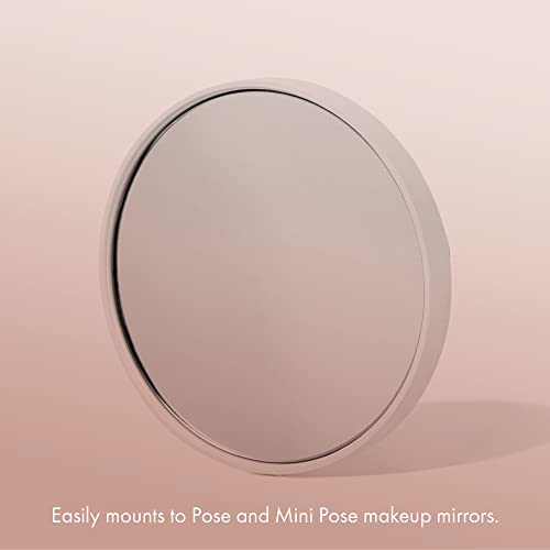 Espejo Mini Magnificador de Viaje Vanity Planet 10x miniatura 4