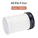 BE-TOOL 199989-8 Vacuum Cleaner HEPA Filter Compatible with Makita Vacuum Cleaners Fits CL100, CL106, CL180, DCL180, DCL280 and DCL281 Models
