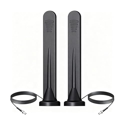 Antenne routeur 5G nomade TS9 magnétique pour camping-car et bureau à distance