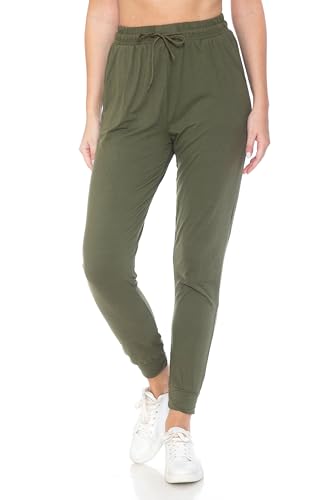 Image of Leggings Depot Premium Jogger Women's Popular Print High Waist Track Pants(S-XL)