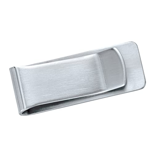 PalmBeach Polished Silvertone Money Clip 2