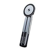 Supporto per Tablet da Scrivania - Supporto Per Laptop E Tablet Magnetico In Lega Di Alluminio Treppiede, Magnetico Per Smartphone,Per L'Utilizzo In Viaggio Ufficio Esterno Interno Scrivania C