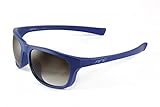 Farbe: Weiß Nrc Sonnenbrille Zero z7.4 mit Rahmen aus Gummi