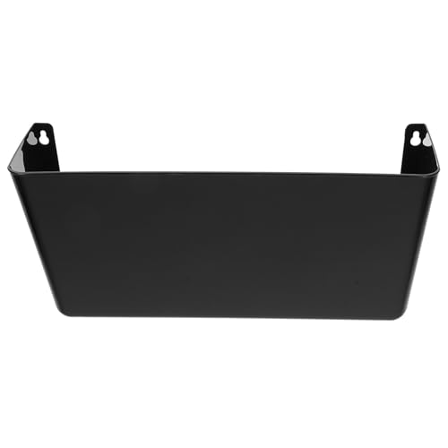 Revistero y caja de almacenamiento de pared para mantener el orden limpio en el salón