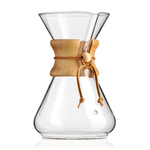 Chemex Classic Pour-Over Coffee Maker