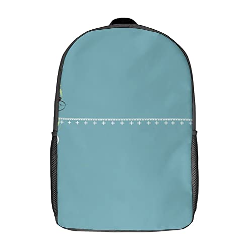 Sac à dos scolaire imprimé 3D idéal pour la rentrée des classes, le sport et les longs voyages