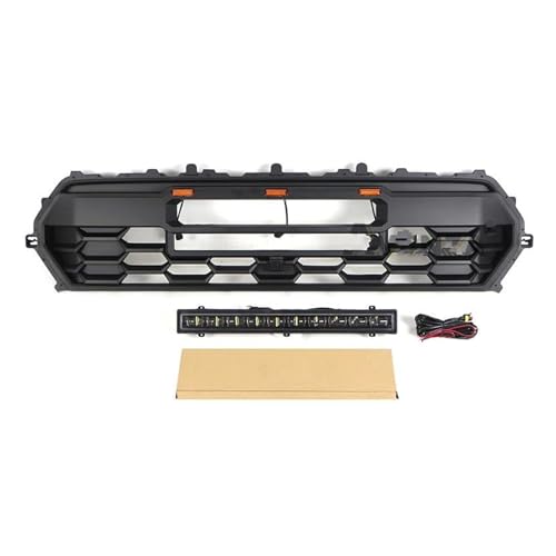 Calandre avec lumières LED pour Toyota Tacoma 2024 grille avant