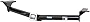 Reese Towpower 44601 Class III Custom-Fit Hitch with 2' Square Receiver opening, includes Hitch Plug Cover , Black
