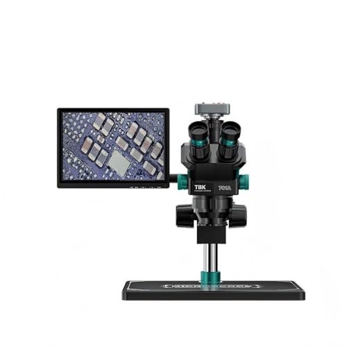 TBK-701A 48MP stereo microscope for repair