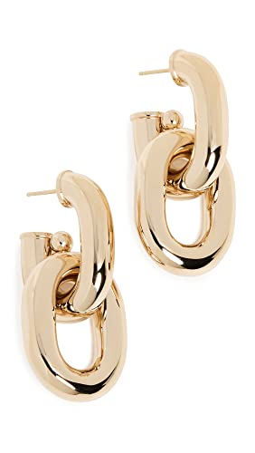 rabanne Women's XL Link Hoops - Main Image