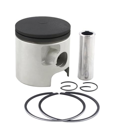 Kit segments KDX125 pour stopper la perte de compression et réparer le moteur fatigué de votre moto
