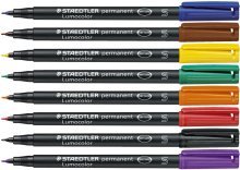 20 X STAEDTLER Folienschreiber M LUMOCOLOR perm.or 317-4