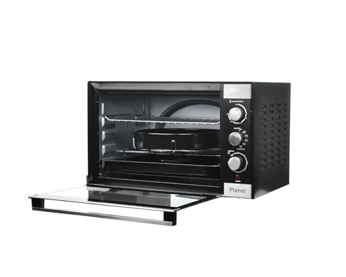 Fresh Oven Planet with rotating tray Black/FR-48