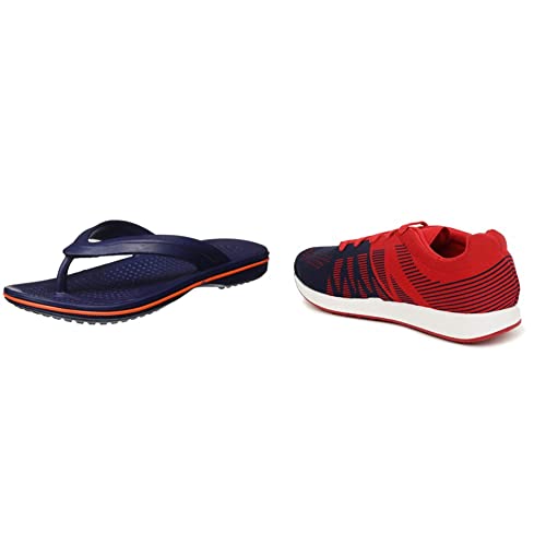 Image of Paragon EVK1129G Men Stylish Lightweight Water Resistant Flipflops | Comfortable with Anti Skid Soles | Casual & Trendy Slippers | Indoor & Outdoor