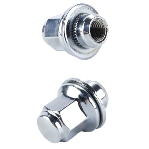 Hoite 5Pcs Alloy Steel Wheel Nuts Set for Jaguar XF XE X-Type F-TYPE S-TYPE XJ X350 X351 X358 XK XKR M12 X 1.5 Silver C2C35294 - Image 2