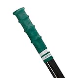 ROCKETGRIP Hockey Stick Replacement Grip – Hockey Stick Tape Alternative for Ice Hockey – Long-Lasting, Easy to Install, for Adults & Kids – Rubber (Jr/YTH, Green)