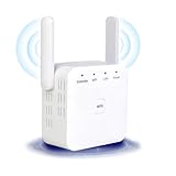 Installation rapide et facile : installez votre amplificateur WiFi en quelques minutes avec facilité. 1. Branchez-le dans la prise. 2. Suivez le manuel d'instructions pour définir la source du signal WiFi pour votre amplificateur WiFi. Il est prêt à l'emploi