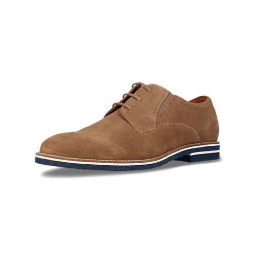 Preisvergleich Produktbild Salamander Herren Businessschuhe, Männer Schnürer, Wechselfußbett,straßenschuhe,Strass... Shoes,Sand (5300),43 EU / EU UK