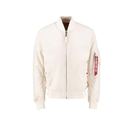 Alpha Industries MA-1 TT Jacka grädde, jet-stream-white, XXL