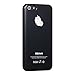 Ozaki OC537BL Fruit Slim Case for iPhone 5 - 1 Pack - Carrier Packaging - Blackberry
