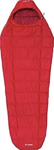 Vaude Damen Mumienschlafsack Dark Indian Red