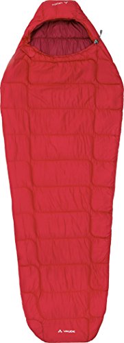 Vaude Damen Schlafsäcke, dark indian red, left