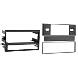 Metra 99-7578 Nissan Hardbody Quick 2-Shaft to DIN Conversion Dash Kit