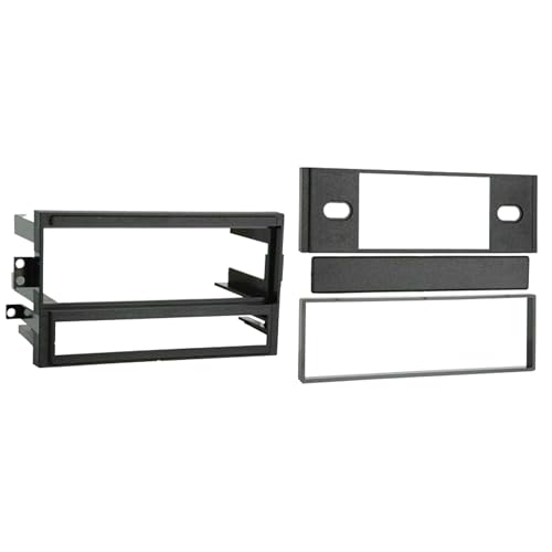 Metra 99-7578 Nissan Hardbody Quick 2-Shaft to DIN Conversion Dash Kit by Metra - Used condition - US$13.87