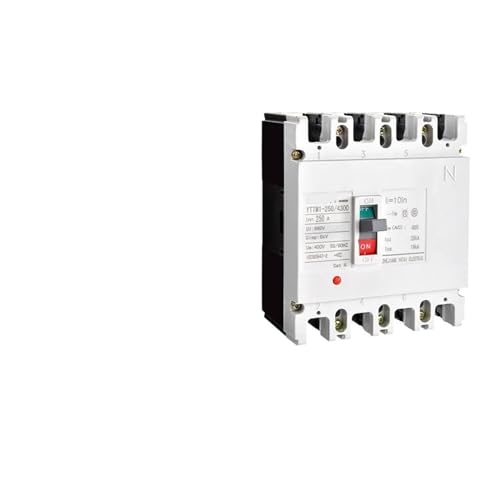 Interruptor de caja moldeada transparente 25kA y disyuntor trifásico de 3 polos a 225A 3