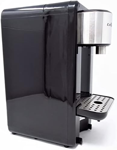 AuraHome Cookspace Instant Hot Water Dispenser  Boiler 2.5L Tank and Drip Tray 2600W Black with Silver Trim Electric Kettle Machine, Rapid Boil in seconds, Easy to use (AH2214)