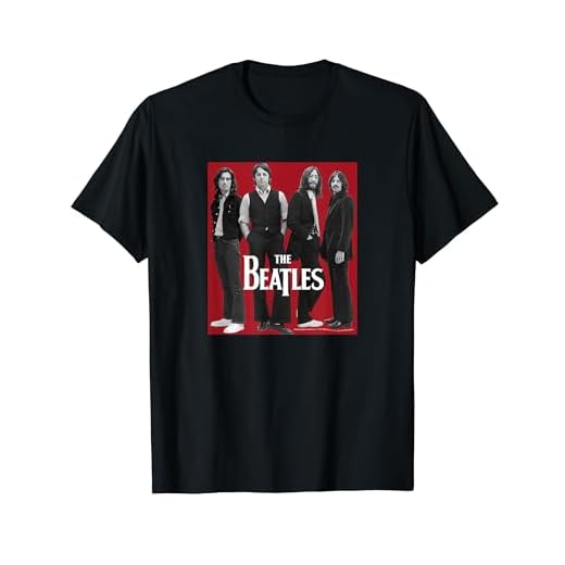 ビートルズ - Let it be Band Photo Tシャツ
