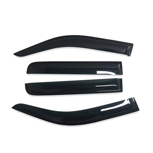 Deflectores para Navara D40 2005-2014 paravientos y parasol de ventanas