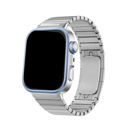 [PLYYQZM] �����X�g���b�v,�ɍ��� Hua wei Watch Fit 5 Pro�����X�e�����X�|�o���h,�ɍ��� Hua wei �� Fit3 Fit4 Fit4Pro Fit5 �u���X���b�g�ɓK�p(Silver,For Fit 4 Pro)