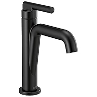 Delta Nicoli Gold Single-Handle 4 in. Single Hole Bathroom Faucet in Champagne Bronze 15849LF-CZ - The Home Depot