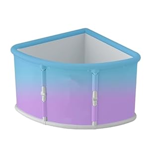 Hjyryhyfddply Dreieckige Faltbare Badewanne HJYryhyfddply