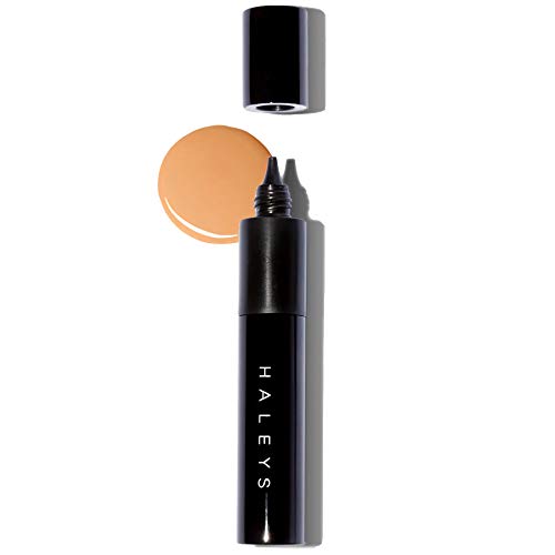 HALEYS Vegan Cruelty-Free Tinted BB Moisturizer Foundation with Marula Face Oil - Hydrate Skin with Sheer Coverage for a Natural, Healthy-Looking Complexion, Medium/Tan Neutral