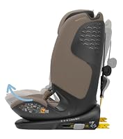 Maxi-Cosi Titan Pro² i-Size Kindersitz, G-CELL-Seitenschutz, leicht zu öffnen und zu schließen, ClimaFlow, 4 Liegepositionen, 76-150 cm, 15 Monate - 12 Jahre, Authentic Truffle – Ansicht 8