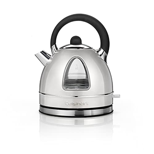 CUISINART Bouilloire rétro, 3000 W, 1.7 liters, Gris Perle CTK17SE