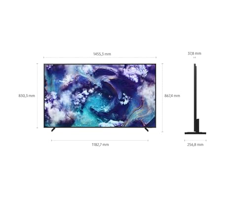 Samsung Neo QLED QN900F 65 Zoll (163 cm) 8K Neo QLED TV, 7680 x 4320 Pixel, 165Hz, AirSlim Design, NQ4 AI Gen2 Prozessor, Mini LED, HDR10+, Quantum Matrix Pro, Samsung Vision AI Smart TV Samsung Neo QLED QN900F 65 Zoll (163 cm) 8K Neo QLED TV, 7680 x 4320 Pixel, 165Hz, AirSlim Design, NQ4 AI Gen2 Prozessor, Mini LED, HDR10+, Quantum Matrix Pro, Samsung Vision AI Smart TV