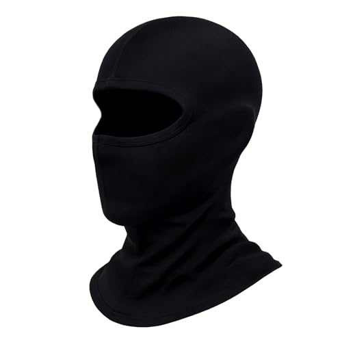 ROAD-STAR Cagoule 100% Coton - Taille Unique - Type S001 - Single Eye - Noir