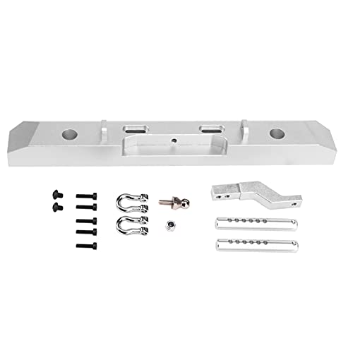 Pare-chocs arrière RC alu RGT EX86100 anti-impact pour sécuriser vos franchissements