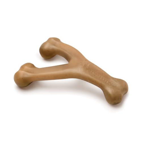 Image of Benebone Wishbone Dog Chew Toy for Aggressive Chewers, Venison, Large